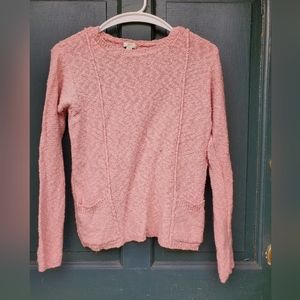 J. Jill women's XS lightweight pink sweater